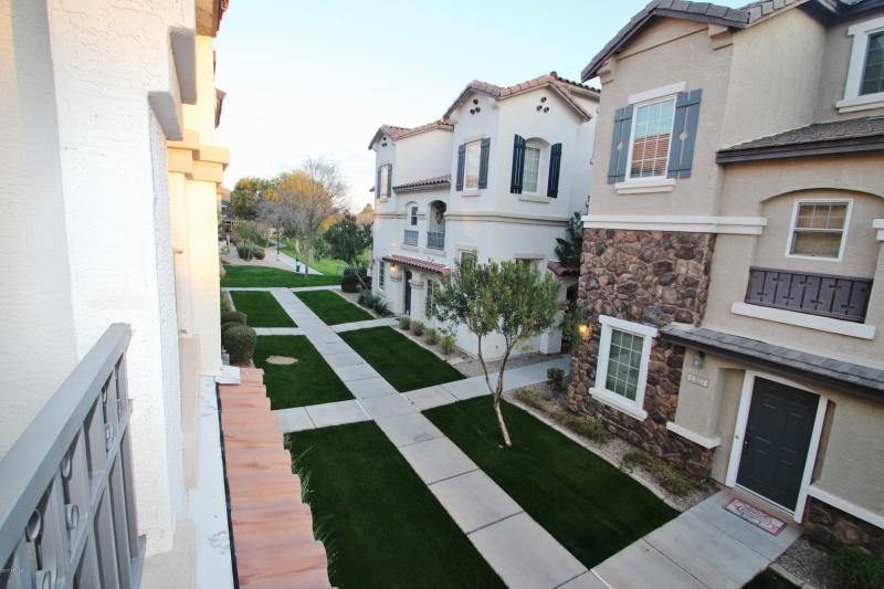 Second Floor Balcony View