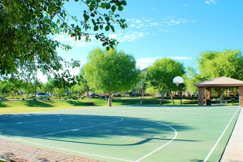 Gardens Basketball Court