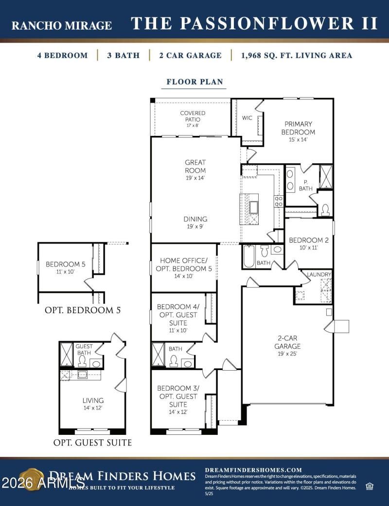 Lot 31 - Floor Plan