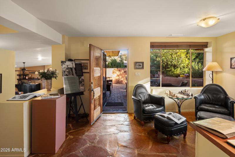 Entrance/sitting room - Main House