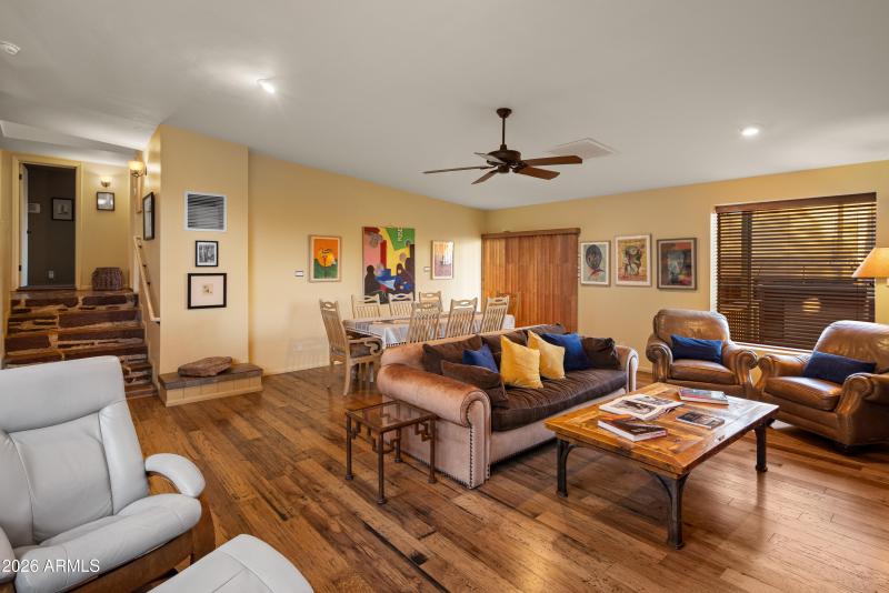 Living room/dining room - Main House