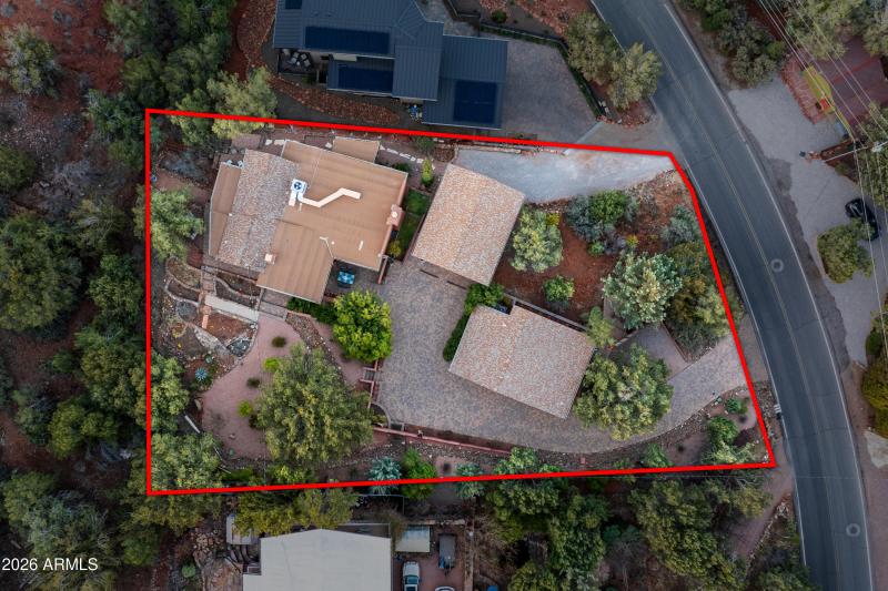 Capricorn Hill - Approx lot lines