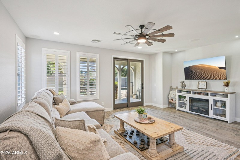 Living Room to Covered Patio