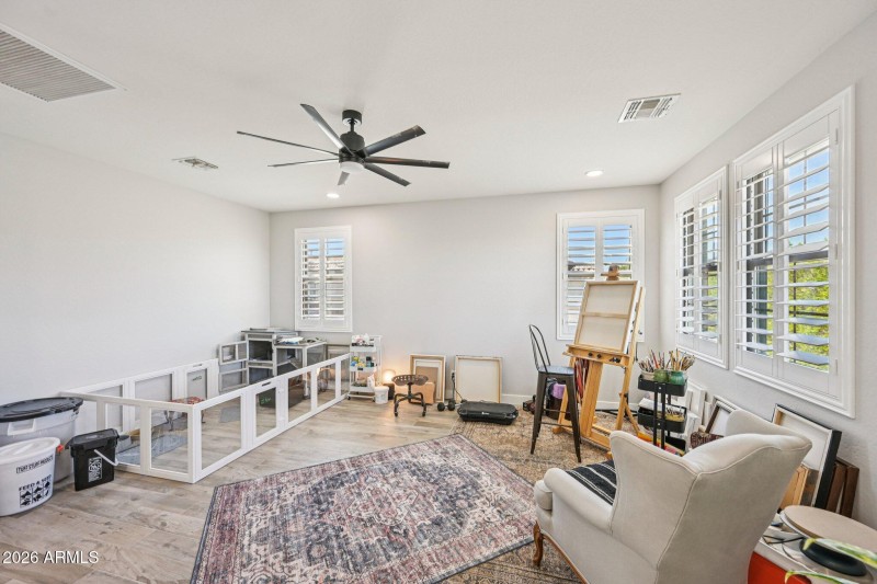 Primary Bedroom Flex Space