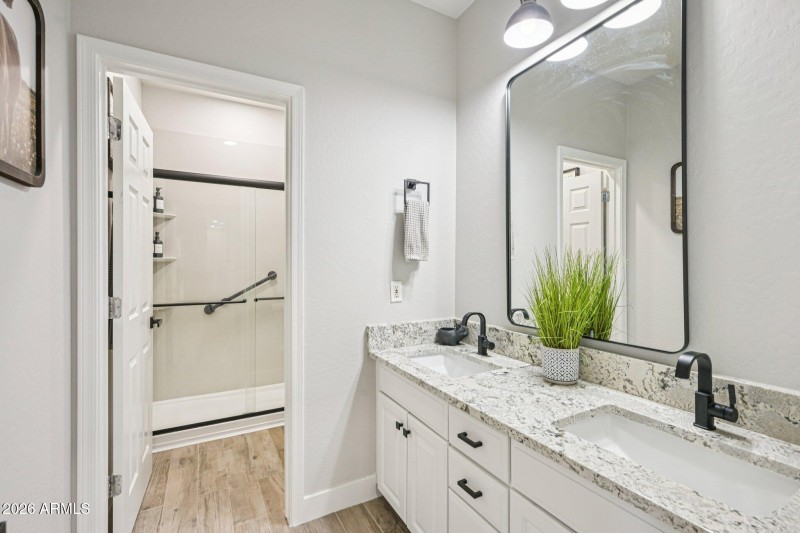 2nd Floor - 3rd Full Bathroom