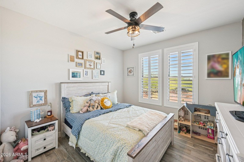 3rd Bedroom & Closet