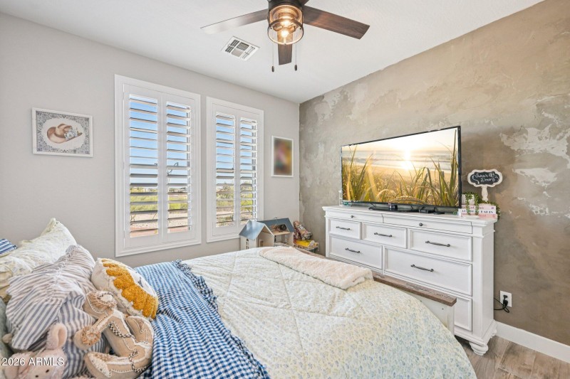 2nd Floor - 3rd Bedroom