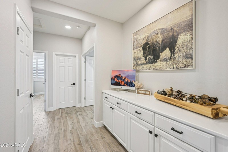2nd Floor - Hallway to Split Bedrooms