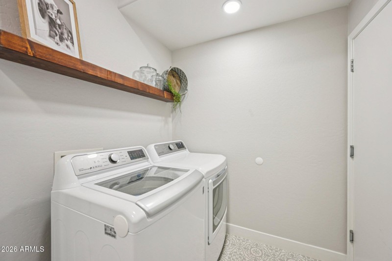 1st Floor - Laundry Room