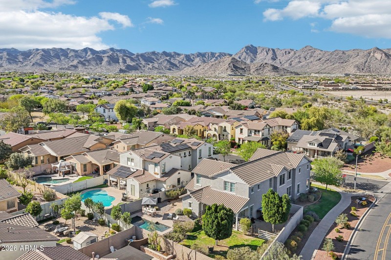 White Tank Mountain Views
