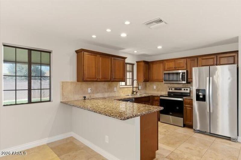 McKinley kitchen view