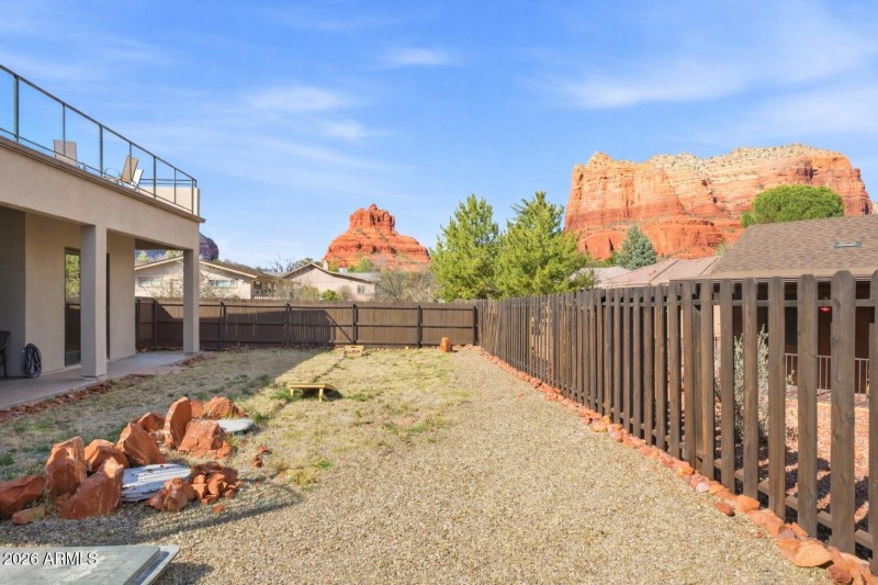 Red Rock Views Backyard