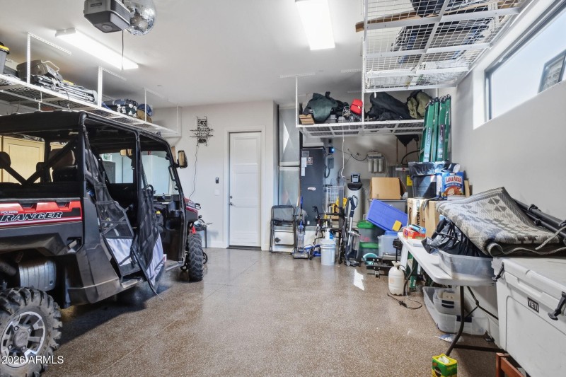 Garage Built-in Storage