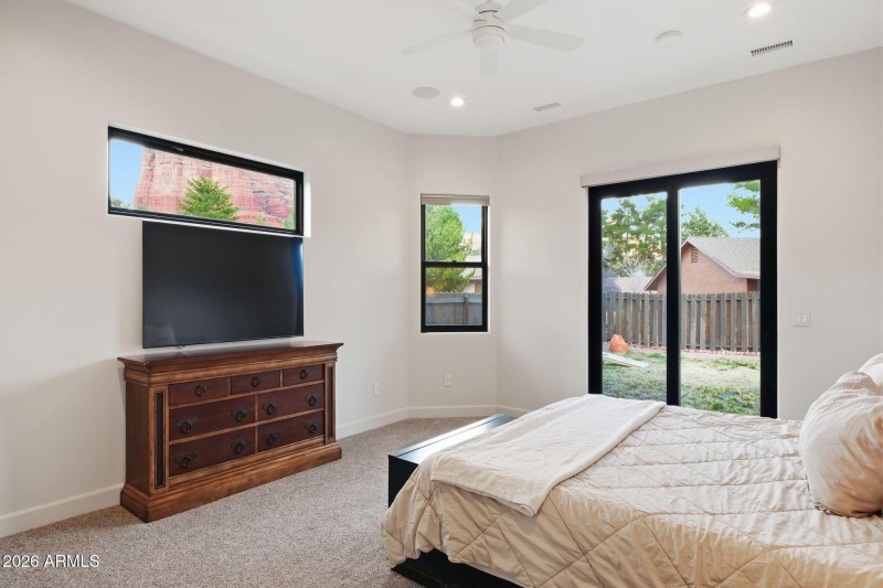 Primary Bedroom Views