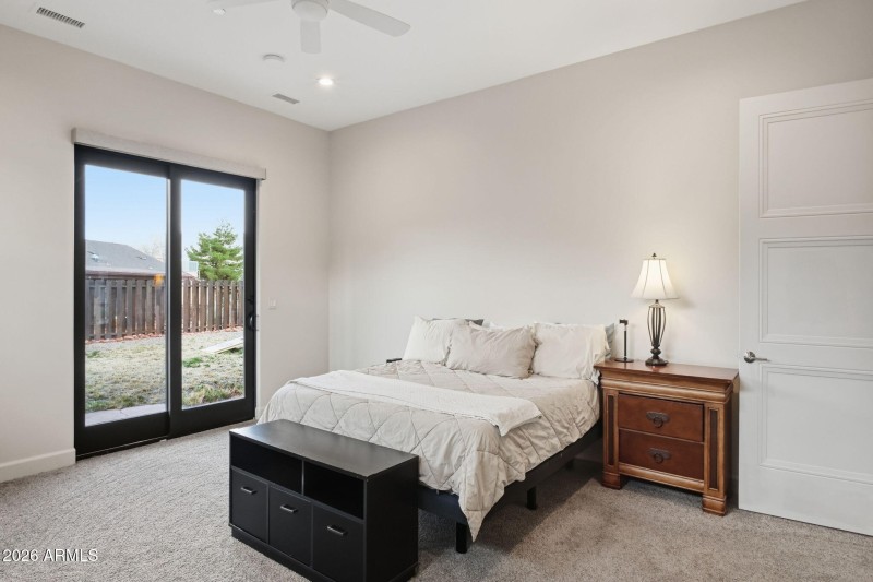 Primary Bedroom Walk-out