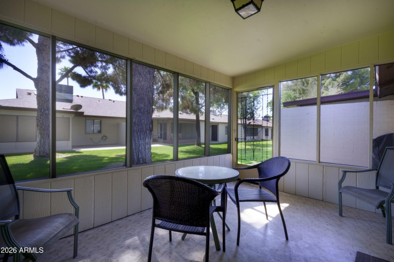 Screened Patio
