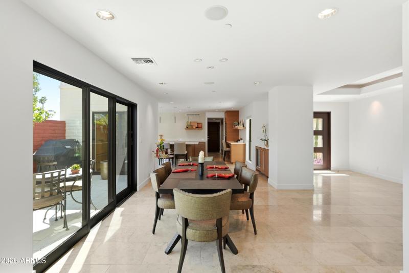 Dining looking towards kitchen