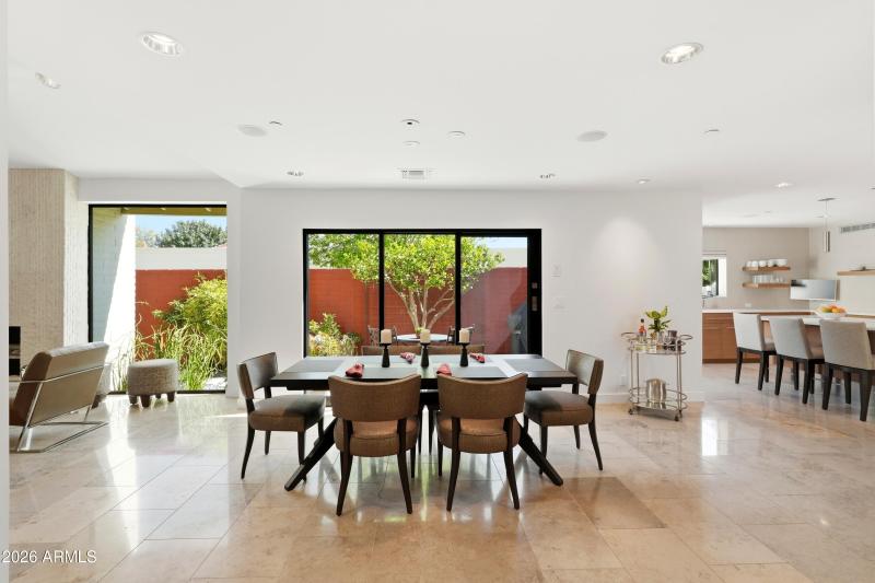 Spacious Dining Area