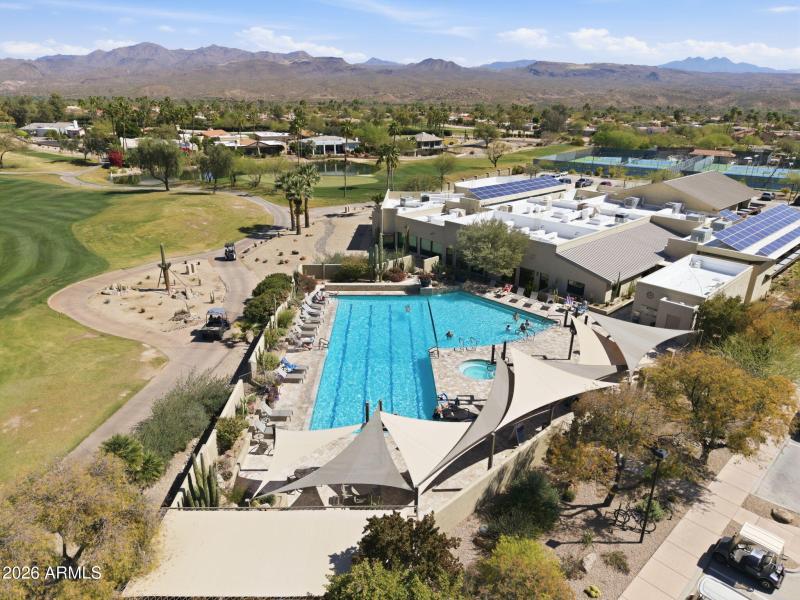 Community Pool & Spa