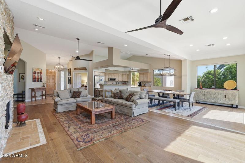 Spacious Living Area