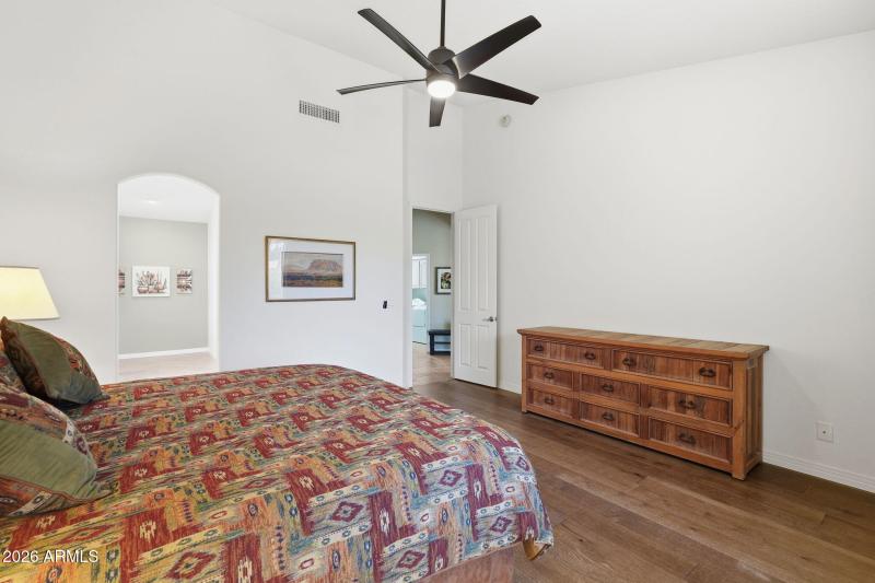 Master Bedroom with ensuite bathroom