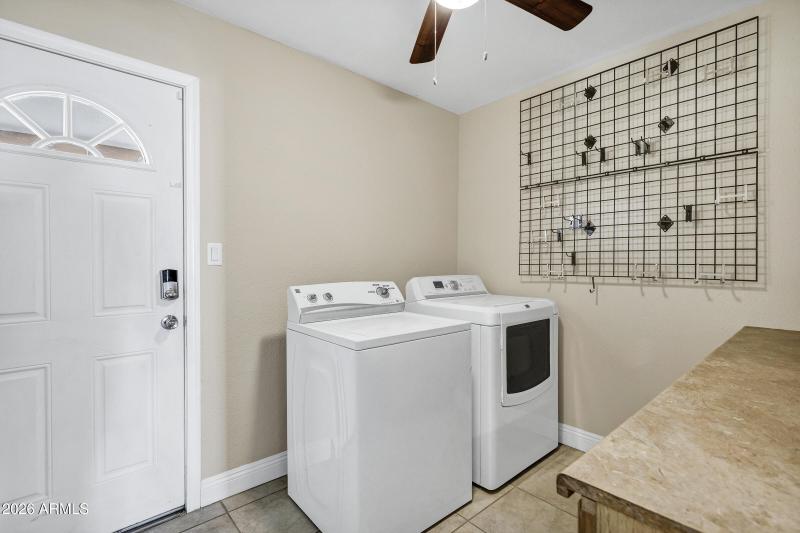 Laundry room Interior
