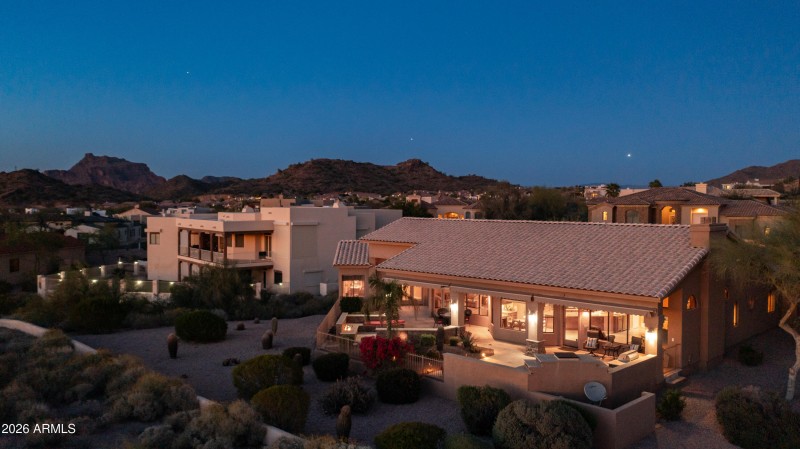 6446 E Trailridge Cir Unit 73 Aerial Pho