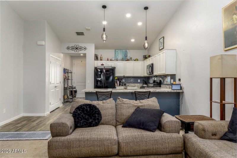 Kitchen / great room