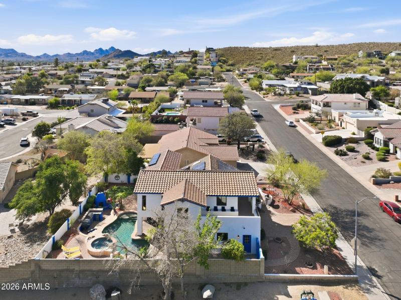 Views of home and street