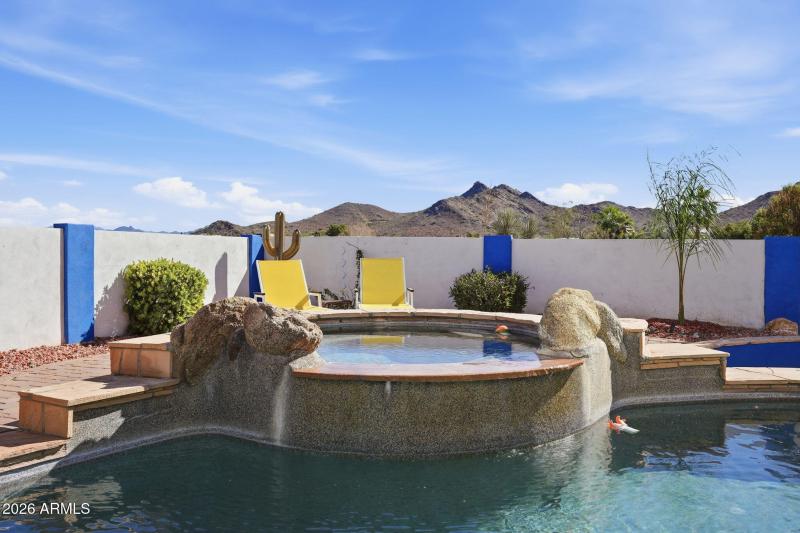 Heated Spa wit Views