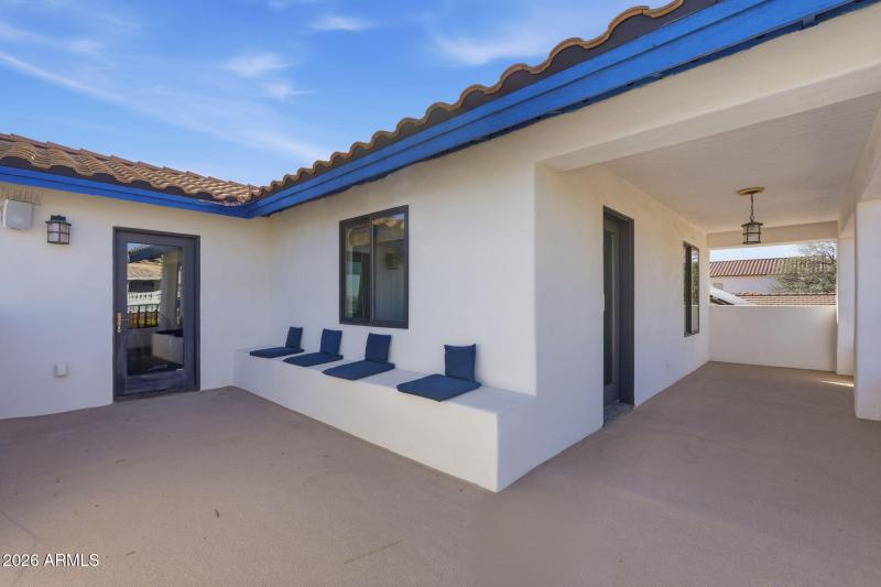 Upstairs Wrap Around Patio/Deck