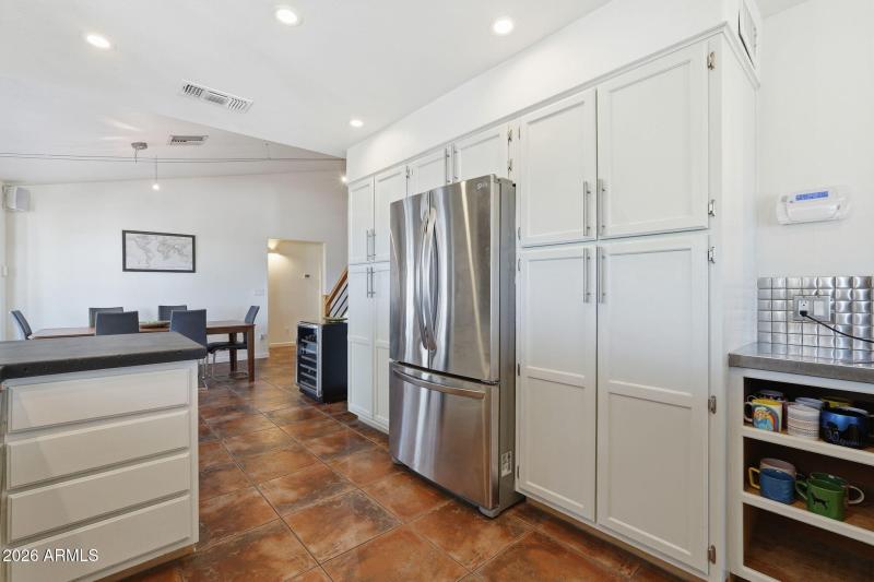Kitchen with Stainless Appliances