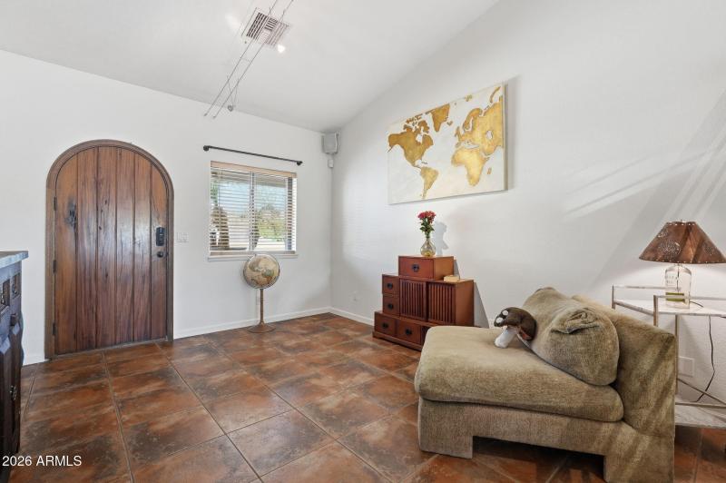 Foyer and Bonus Area