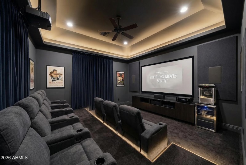 MOVIE THEATER ***Virtually Staged***