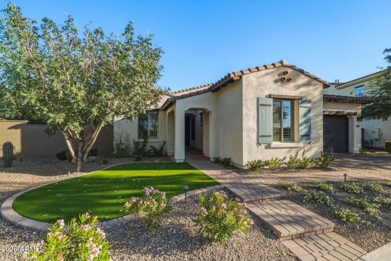 Exterior Front of Home