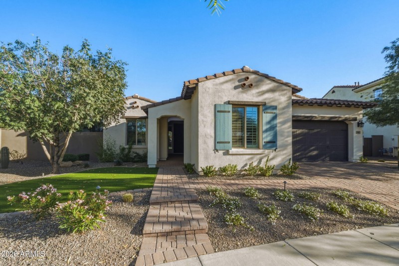 Exterior Front of Home