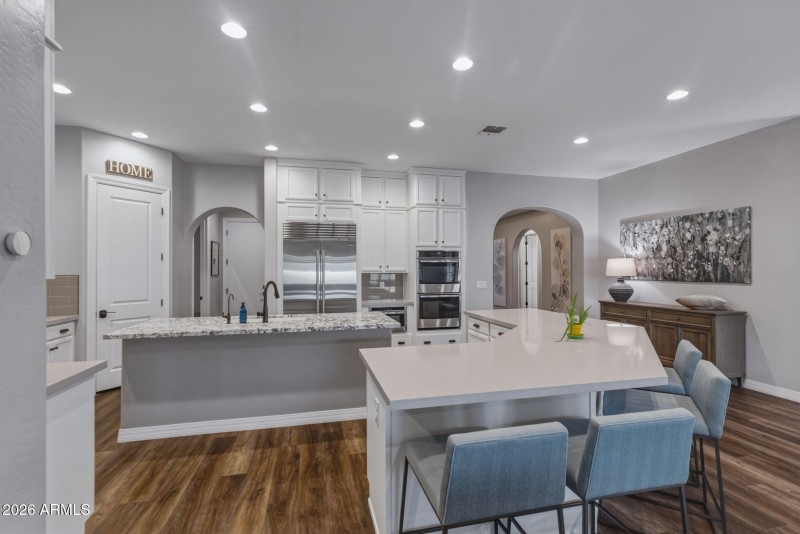 Great Room and Kitchen