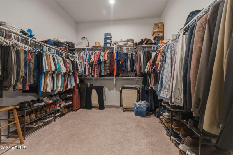 Primary Walk-In Closet