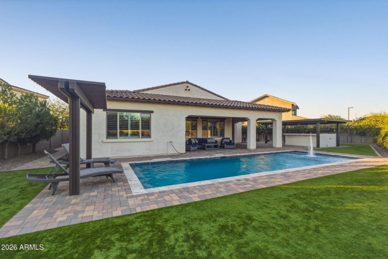 Pool and Water Feature