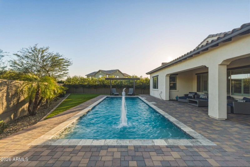 Pool and Water Feature