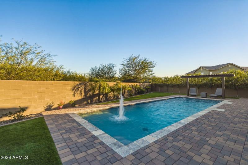 Pool and Water Feature