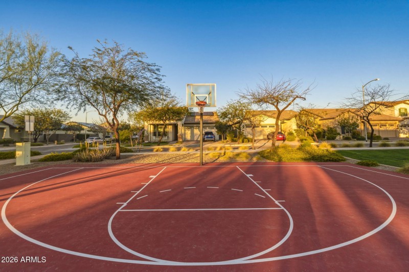 Community Basketball Courts