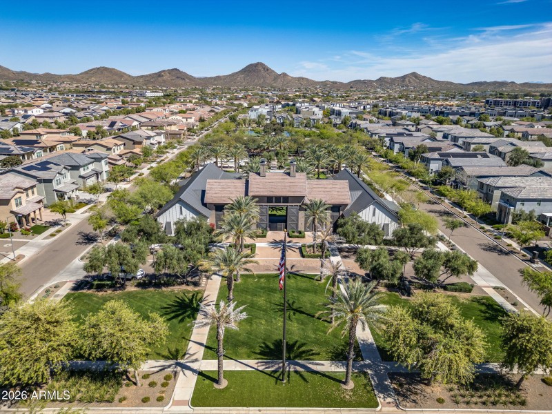 Aerial View of Clubhouse