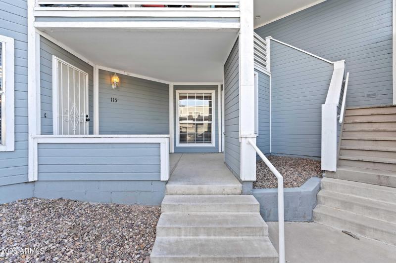 First floor unit on 1 level