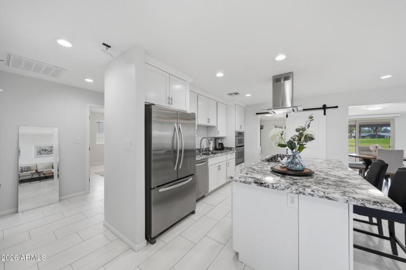 Stainless Steel appliances