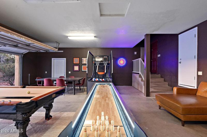 Like your private arcade!