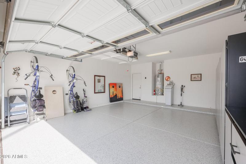2 Car Garage w/ Epoxy Floors