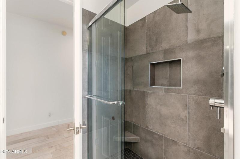 Walk-In Shower Detail