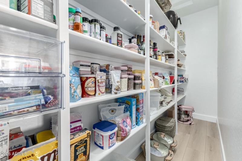 walk in pantry