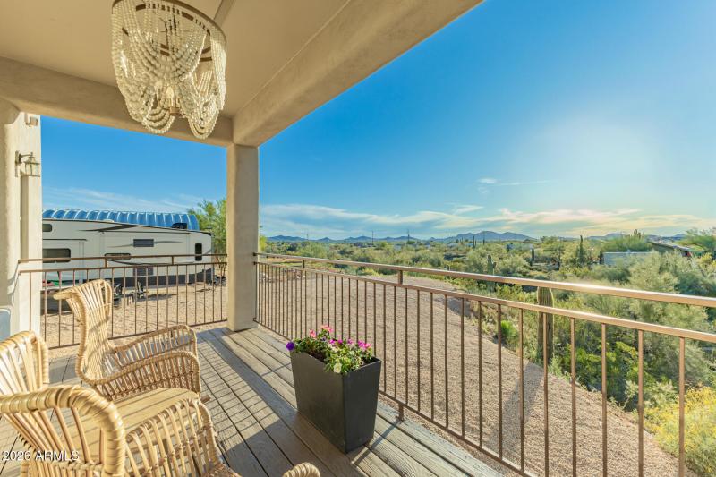 Open Desert off Back patio